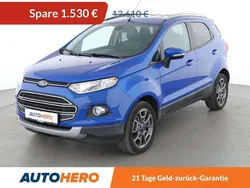 Blau Gebraucht 2017 Ford Ecosport Titanium SUV | 11.750 € (Fairer Preis)