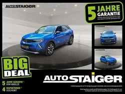 Perl blau/voltaik blau Gebraucht 2021 Opel Mokka Elegance SUV | 17.990 € (Fairer Preis)