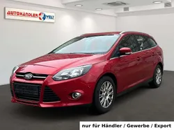 Rot Gebraucht 2012 Ford Focus Titanium Kombi | 3.899 € (Guter Preis)