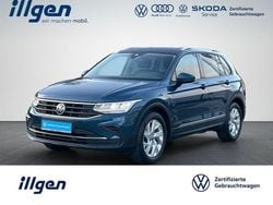 Blau / nightshade blue (metallic) Gebraucht 2021 VW Tiguan United SUV | 23.112 € (Guter Preis)