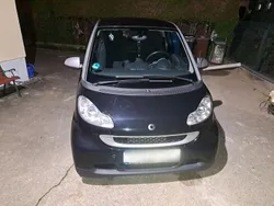 Schwarz Gebraucht 2007 Smart ForTwo Coupé Passion Coupé | 3.000 € (Fairer Preis)