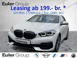 Weiss Gebraucht 2024 BMW 116 Sport Line Kleinwagen | 25.889 € (Etwas zu teuer)