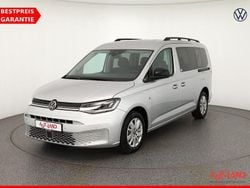 Silber Gebraucht 2022 VW Caddy Maxi Life Van / Kleinbus | 32.490 € (Etwas zu teuer)
