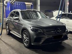 Silber Gebraucht 2018 Mercedes GLC220 AMG line SUV | 29.999 € (Teuer)