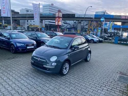 Grau Gebraucht 2012 Fiat 500 Lounge Cabrio | 5.999 € (Guter Preis)