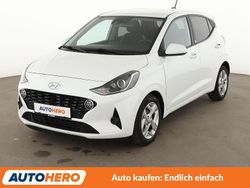Weiß Gebraucht 2021 Hyundai i10 Edition 30 Kleinwagen | 11.530 € (Etwas zu teuer)