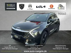 Zilinaschwarz met. Gebraucht 2024 Kia Sportage Spirit SUV | 30.800 € (Superpreis)
