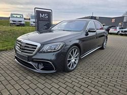 Schwarz Gebraucht 2018 Mercedes S63 AMG Exclusive Limousine | 74.500 € (Superpreis)