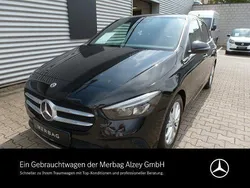 Kosmosschwarz lack Gebraucht 2020 Mercedes B180 Progressive Van / Kleinbus | 21.900 € (Etwas zu teuer)