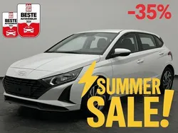 Weiß Neu 2025 Hyundai i20 Limousine | 16.955 € (Guter Preis)