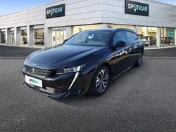 Schwarz Gebraucht 2022 Peugeot 508 Allure Kombi | 23.490 € (Etwas zu teuer)