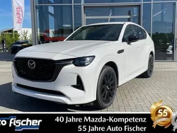 Rhodium white Gebraucht 2025 Mazda CX-60 Homura-Line SUV | 53.990 € (Fairer Preis)