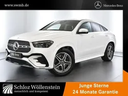 Weiß Gebraucht 2023 Mercedes GLE400 AMG Coupé | 79.870 € (Superpreis)