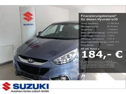 Blau Gebraucht 2014 Hyundai ix35 Classic SUV | 9.590 € (Fairer Preis)