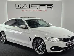 Weiß Gebraucht 2015 BMW 430 Sport Line Coupé | 20.990 € (Etwas zu teuer)
