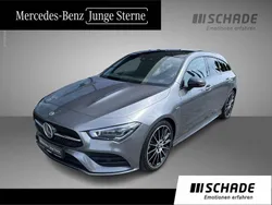 Grau Gebraucht 2022 Mercedes CLA220 AMG line Limousine | 33.850 € (Fairer Preis)