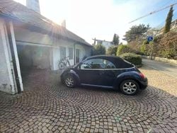 Blau Gebraucht 2003 VW Beetle Cabrio | 1.690 € (Superpreis)