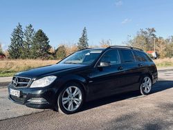Schwarz Gebraucht 2011 Mercedes C180 Kombi | 9.750 €