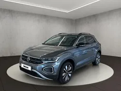 Indium grau Gebraucht 2024 VW T-Roc Goal SUV | 27.800 € (Fairer Preis)