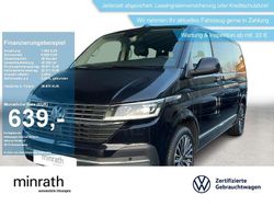Schwarz Gebraucht 2020 VW Multivan Generation Six Van | 39.870 € (Fairer Preis)