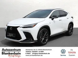 F white Neu 2024 Lexus NX350h Sport Line SUV | 58.990 € (Etwas zu teuer)