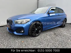 Estorilblau metallic Gebraucht 2018 BMW 125 M Sport Kleinwagen | 21.900 € (Fairer Preis)