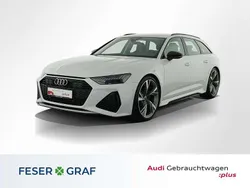 Gletscherweiß metallic Gebraucht 2022 Audi RS6 Ambiente Kombi | 88.746 € (Guter Preis)