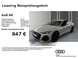 Weiß Neu 2025 Audi A6 Edition .1 Limousine | 68.777 € (Superpreis)