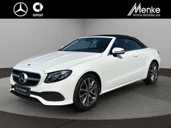 Unilack polarweiß Gebraucht 2017 Mercedes E300 Cabrio | 36.980 € (Fairer Preis)