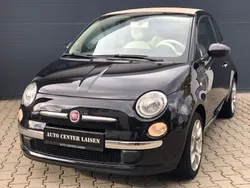 Schwarz Gebraucht 2012 Fiat 500C Pop Star Cabrio | 7.999 € (Etwas zu teuer)