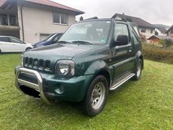 Grün Gebraucht 2001 Suzuki Jimny Club SUV | 3.499 € (Fairer Preis)