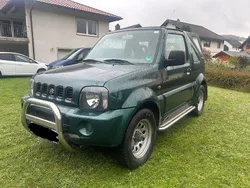 Grün Gebraucht 2001 Suzuki Jimny Club SUV | 3.499 € (Fairer Preis)