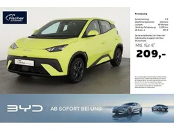 Lime green Neu 2025 BYD Dolphin Boost Kleinwagen | 22.990 € (Guter Preis)