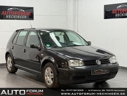 Schwarz Gebraucht 2001 VW Golf IV Edition Limousine | 1.850 € (Fairer Preis)
