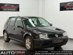 Schwarz Gebraucht 2001 VW Golf IV Edition Limousine | 1.999 € (Fairer Preis)