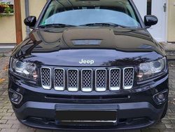 Schwarz Gebraucht 2014 Jeep Compass Limited SUV | 11.990 € (Etwas zu teuer)