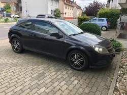 Schwarz Gebraucht 2009 Opel Astra GTC Selection Limousine | 3.490 € (Fairer Preis)