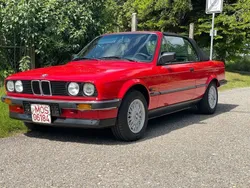 Rot Gebraucht 1989 BMW 320 Cabriolet Sport Line Cabrio | 21.900 €
