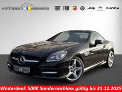 Schwarz Gebraucht 2013 Mercedes SLK200 Sport Cabrio | 16.990 € (Fairer Preis)
