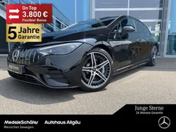 Lack obsidianschwarz Gebraucht 2024 Mercedes EQE AMG 53 AMG Limousine | 77.770 € (Fairer Preis)