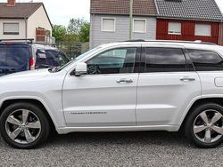 Weiß Gebraucht 2015 Jeep Grand Cherokee Overland SUV | 14.900 €