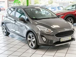 Grau Gebraucht 2019 Ford Fiesta Active Kleinwagen | 11.700 € (Fairer Preis)