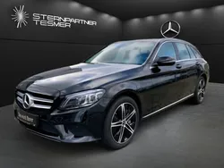 Schwarz Gebraucht 2020 Mercedes C300e Kombi | 29.979 € (Teuer)