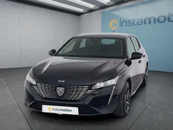 Schwarz Gebraucht 2023 Peugeot 308 Allure Kleinwagen | 24.199 € (Fairer Preis)