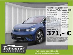 Blau Gebraucht 2022 VW ID.5 Pro SUV | 32.479 € (Guter Preis)