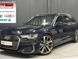 Firmamentblau metallic Gebraucht 2022 Audi A6 S-Line Kombi | 44.970 € (Teuer)