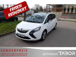 Schneeweiss/summitwhite/arctic Gebraucht 2015 Opel Zafira Tourer Van / Kleinbus | 6.585 € (Superpreis)