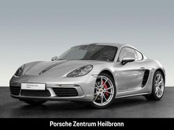 Silber Gebraucht 2018 Porsche 718 Cayman Sport Coupé | 67.900 € (Etwas zu teuer)