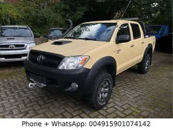 Silber metallic Gebraucht 2006 Toyota HiLux Abholung | 12.400 € (Superpreis)