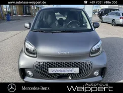 Bodypanels in titania grey (ma Gebraucht 2020 Smart ForTwo Electric Drive Exclusive Coupé | 16.950 € (Teuer)
